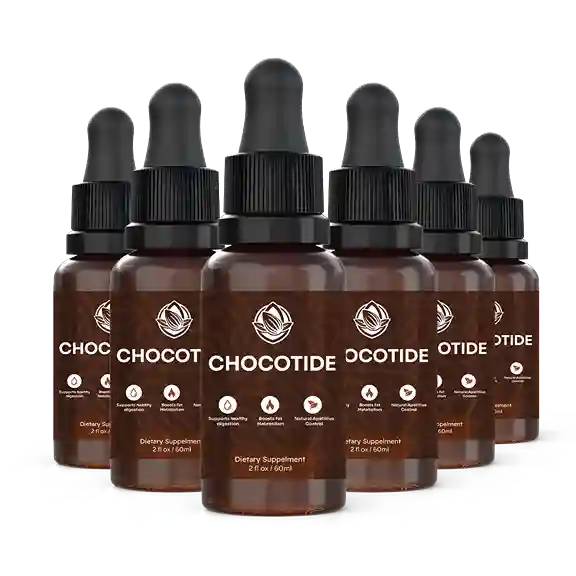 chocotide 6 bottles